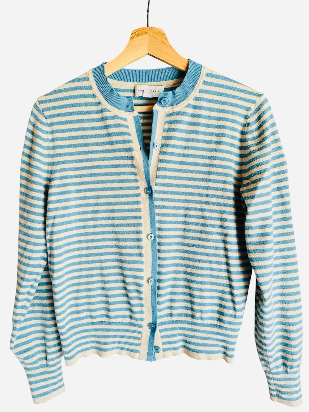 Free Assembly Striped Cardigan S